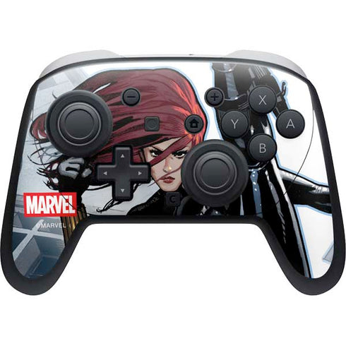 Marvel Black Widow High Kick Nintendo Skins