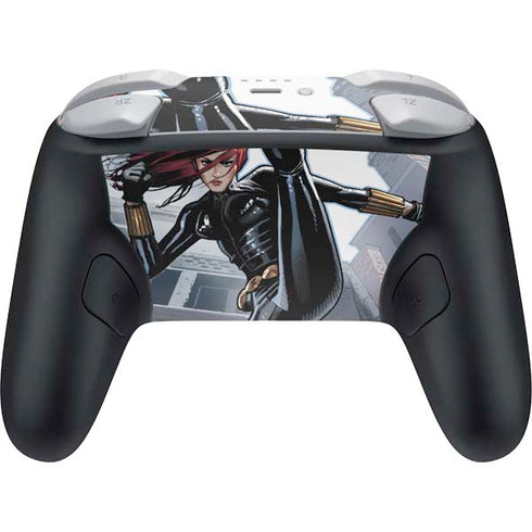 Marvel Black Widow High Kick Nintendo Switch 2 (2025) Pro Controller Skin