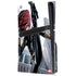 Marvel Black Widow High Kick PS5 Pro Disk Console Skin