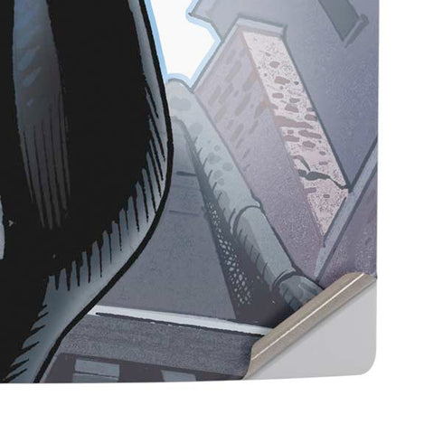 Marvel Black Widow High Kick PS5 Pro Disk Console Skin