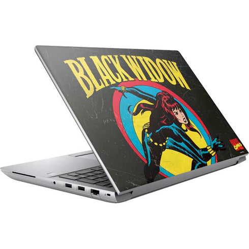 Marvel Classic Comics Black Widow HP ZBook Fury 16 G10 Skin