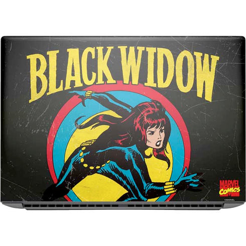 Marvel Classic Comics Black Widow HP ZBook Fury 16 G10 Skin