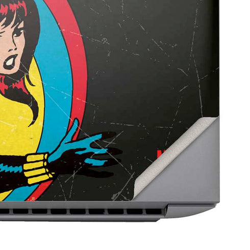 Marvel Classic Comics Black Widow HP ZBook Fury 16 G10 Skin
