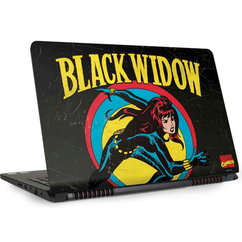 Marvel Classic Comics Black Widow Dell Inspiron Skin
