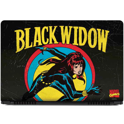 Marvel Classic Comics Black Widow Dell Inspiron Skin