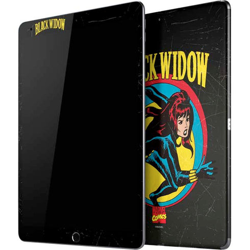 Marvel Classic Comics Black Widow iPad Skins