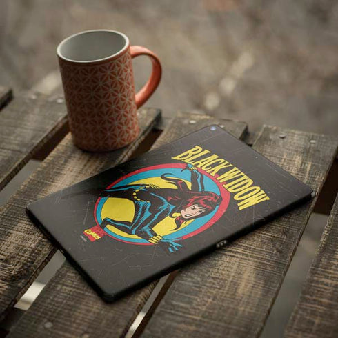 Marvel Classic Comics Black Widow iPad Skins