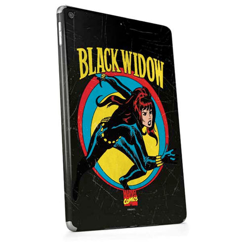 Marvel Classic Comics Black Widow Apple iPad Skin