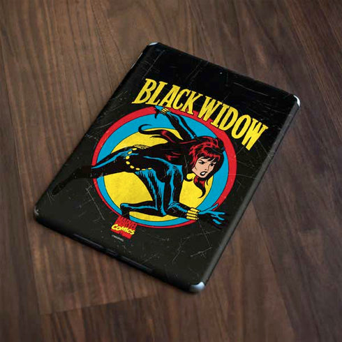 Marvel Classic Comics Black Widow Apple iPad Skin