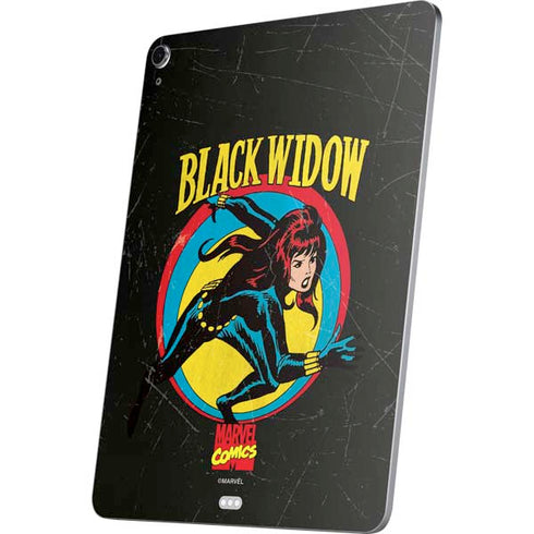 Marvel Classic Comics Black Widow Apple iPad Air Skin