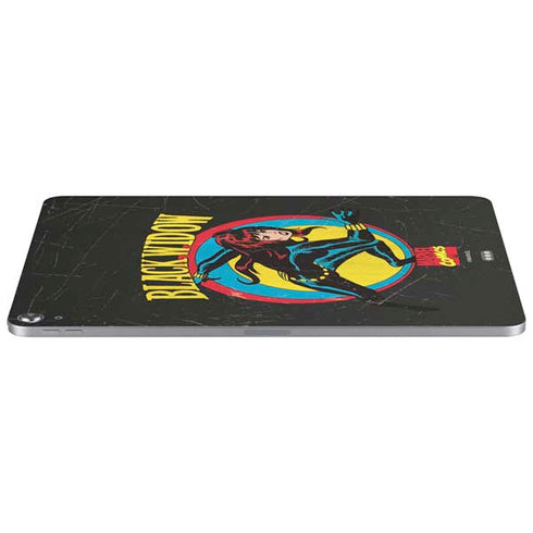 Marvel Classic Comics Black Widow Apple iPad Air Skin