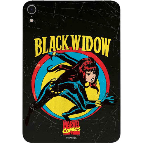 Marvel Classic Comics Black Widow Apple iPad Mini Skin