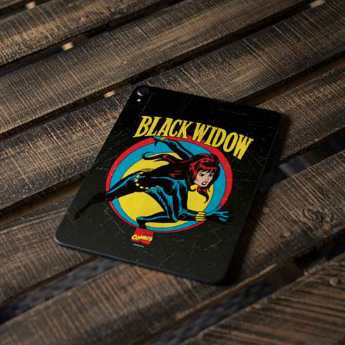 Marvel Classic Comics Black Widow Apple iPad Pro Skin