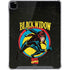 Marvel Classic Comics Black Widow iPad Pro 12.9in (2020) Clear Case