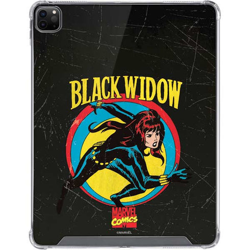 Marvel Classic Comics Black Widow iPad Cases