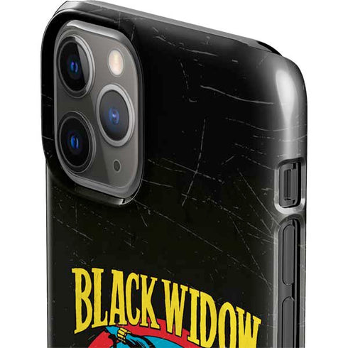Marvel Classic Comics Black Widow iPhone 11 Pro Lite Case