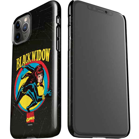 Marvel Classic Comics Black Widow iPhone 11 Pro Lite Case