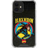 Marvel Classic Comics Black Widow iPhone 12 Clear Case
