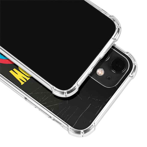 Marvel Classic Comics Black Widow iPhone 12 Clear Case