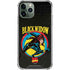 Marvel Classic Comics Black Widow iPhone 12 Pro Clear Case