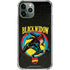 Marvel Classic Comics Black Widow iPhone 12 Pro Max Clear Case