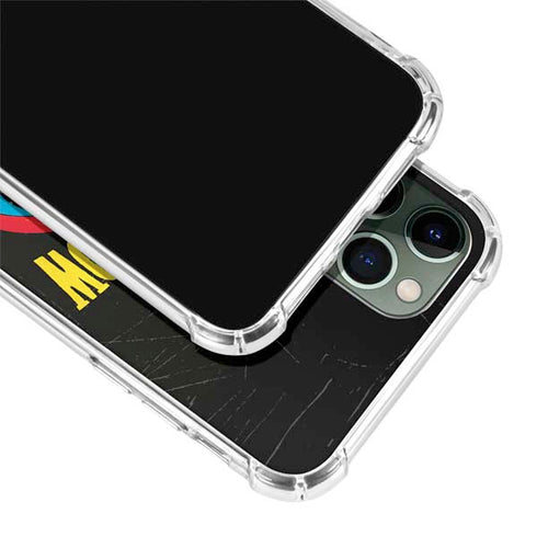 Marvel Classic Comics Black Widow iPhone 12 Pro Max Clear Case