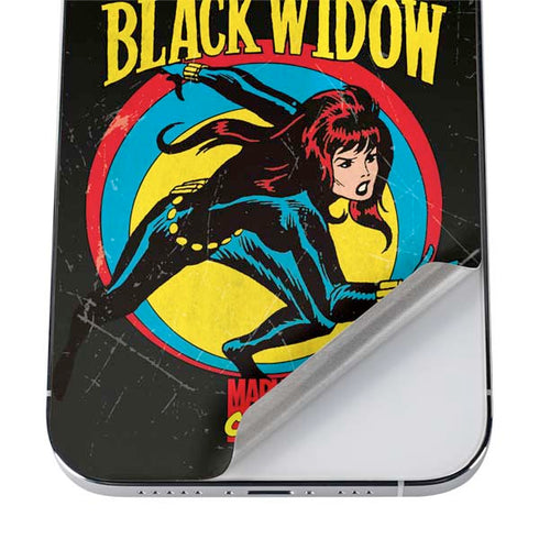 Marvel Classic Comics Black Widow iPhone 12 Pro Max Skin