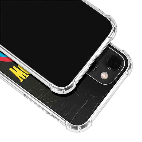 Marvel Classic Comics Black Widow iPhone 13 Clear Case