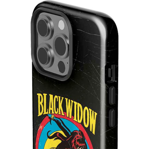 Marvel Classic Comics Black Widow iPhone 13 Pro Impact Case