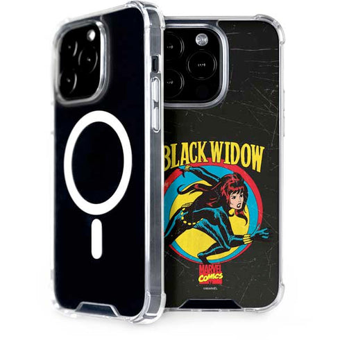Marvel Classic Comics Black Widow iPhone 13 Pro MagSafe Case