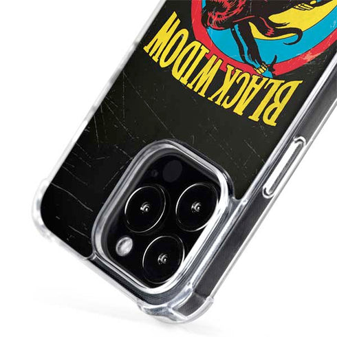 Marvel Classic Comics Black Widow iPhone 13 Pro MagSafe Case