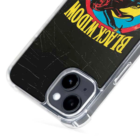 Marvel Classic Comics Black Widow iPhone 15 MagSafe Case
