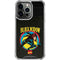 Marvel Classic Comics Black Widow iPhone 15 Pro Clear Case