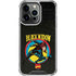 Marvel Classic Comics Black Widow iPhone 15 Pro Clear Case