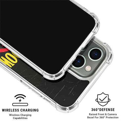 Marvel Classic Comics Black Widow iPhone 15 Pro Max Clear Case