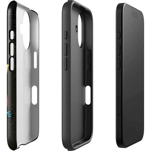 Marvel Classic Comics Black Widow iPhone 16 Impact Case