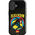 Marvel Classic Comics Black Widow iPhone 16 Plus Impact Case