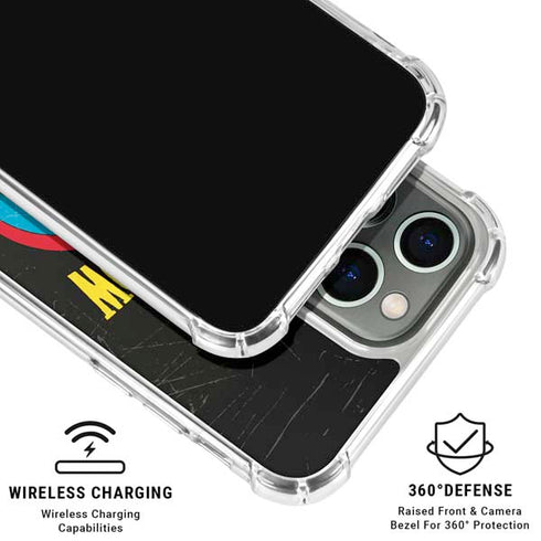 Marvel Classic Comics Black Widow iPhone 16 Pro Max Clear Case
