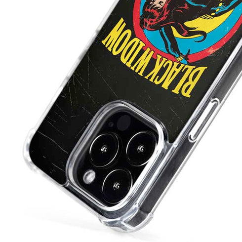 Marvel Classic Comics Black Widow iPhone 16 Pro Max MagSafe Case
