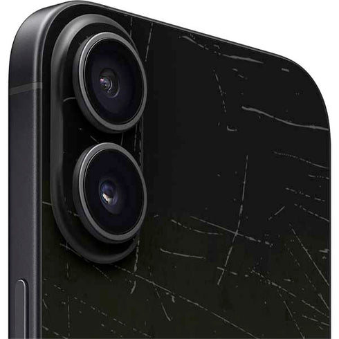 Marvel Classic Comics Black Widow iPhone 16 Skin