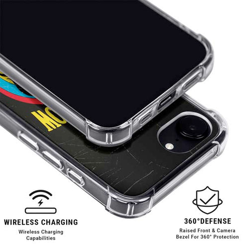 Marvel Classic Comics Black Widow iPhone 16e MagSafe Case