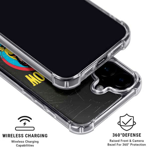 Marvel Classic Comics Black Widow iPhone 17 MagSafe Case