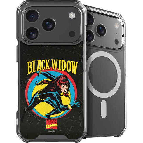 Marvel Classic Comics Black Widow iPhone 18 Pro Max MagSafe Case