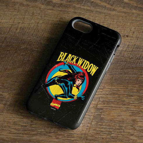 Marvel Classic Comics Black Widow iPhone 7 Pro Case