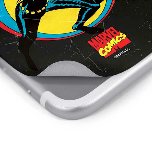 Marvel Classic Comics Black Widow iPhone 8 Skin