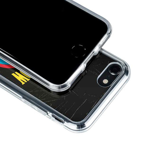 Marvel Classic Comics Black Widow iPhone SE (2nd & 3rd Gen) Clear Case