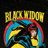 Marvel Classic Comics Black Widow iPhone X Pro Case