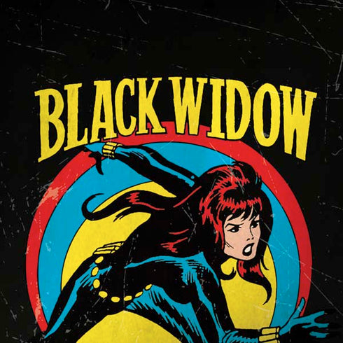 Marvel Classic Comics Black Widow iPhone X Skin