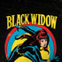 Marvel Classic Comics Black Widow iPhone X Skin