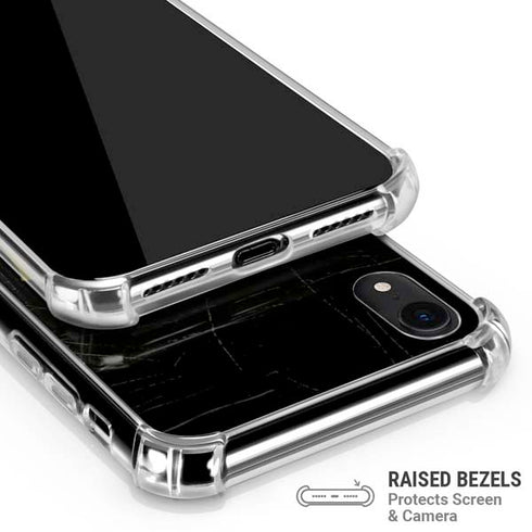 Marvel Classic Comics Black Widow iPhone XR Clear Case